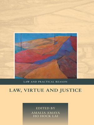cover image of Law, Virtue and Justice